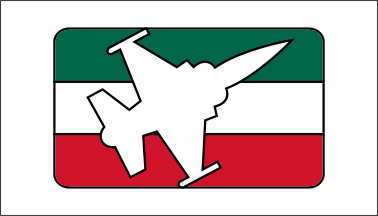 [Mexican Air Force flag]